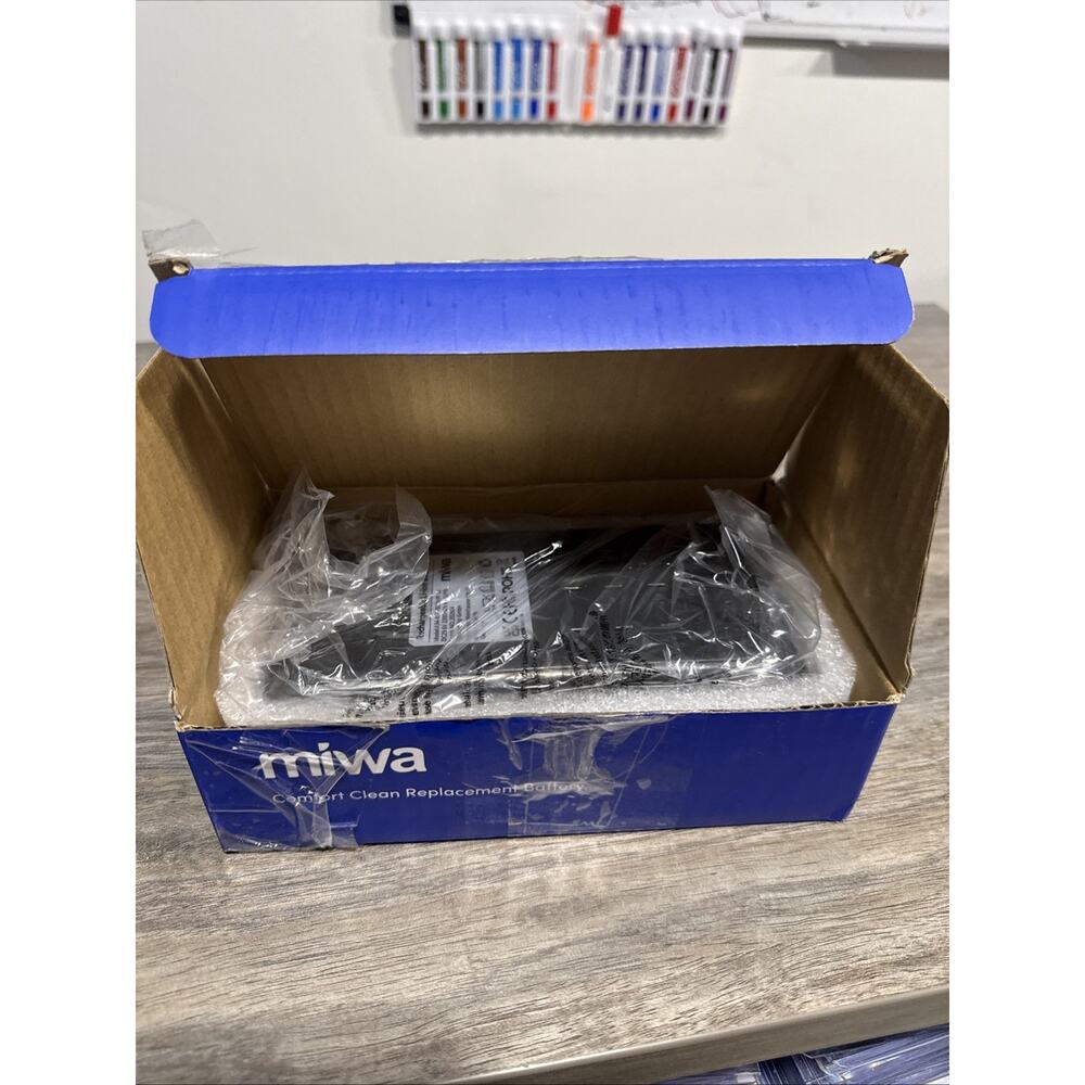 NEW Miwa Comfort Clean Replacement Battery